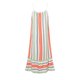 thumbnail image 5 of Gibobby Vestido largo para mujer Vestido informal suelto con tirantes y estampado bohemio de verano para mujer(Naranja,M), 5 of 5