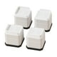 thumbnail image 1 of 4 elevadores de cama resistentes para muebles, antideslizantes, resistentes y multiusos para escritorios. Blanco, 1 of 9