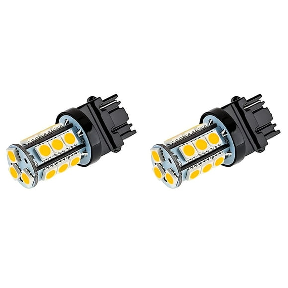 Makergroup S8 3156 Wedge Base LED Light Bulb 12V Low Voltage 3Watt Warm White 2700K-3000K for Outdoor Landscape Lighting Pathlights 2-Pack