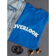 thumbnail image 3 of Overlook Graphic Women Royal Blue T-Shirt, Female Medium, 3 of 4
