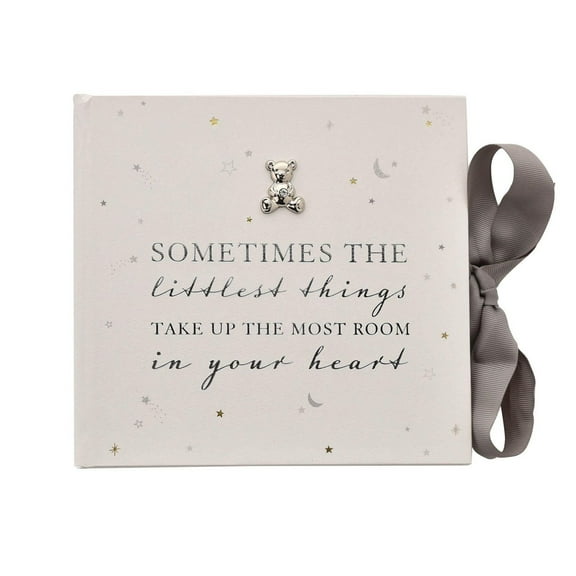 Bambino Baby Photo Album Holds 50 4 x 6 Prints - Sometimes