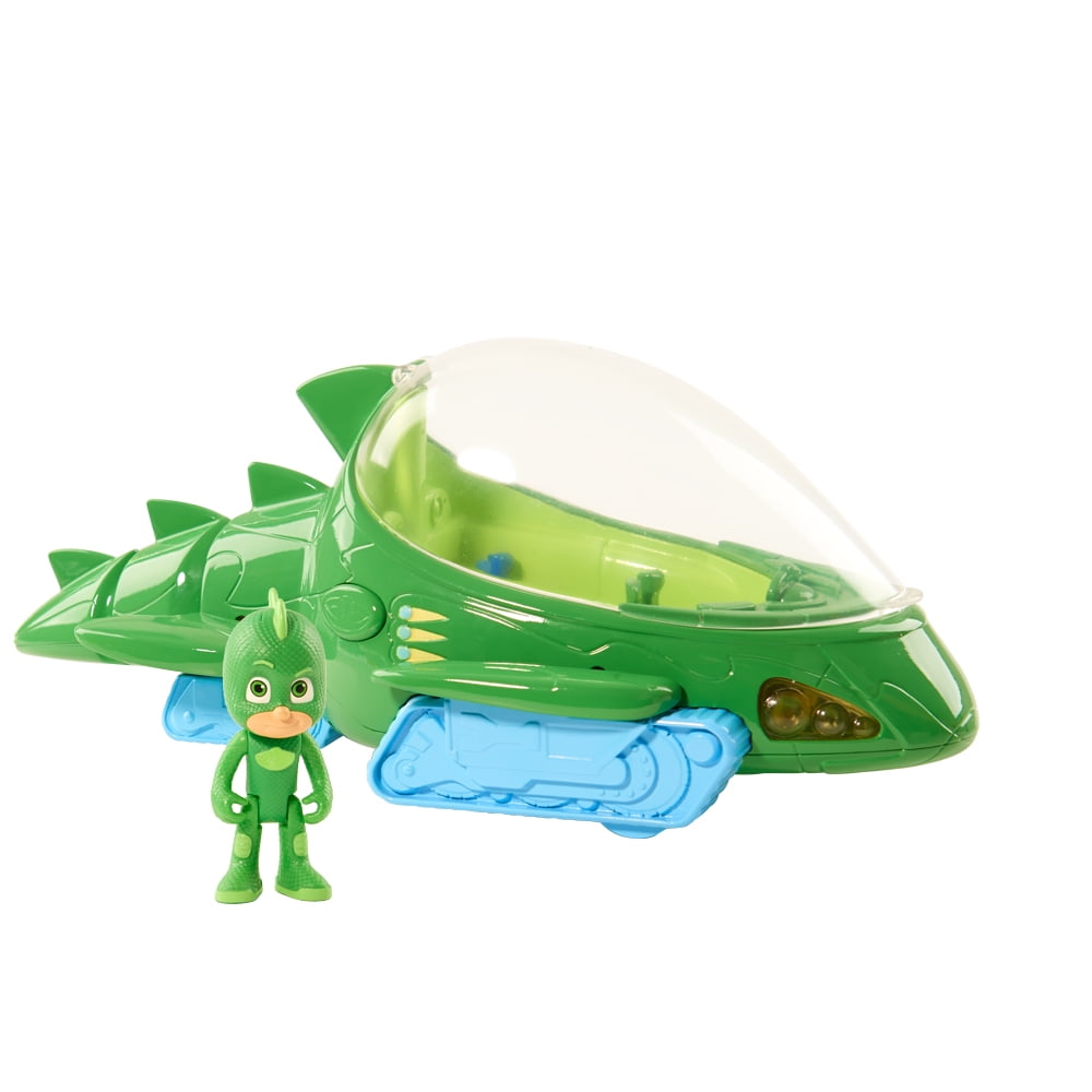 PJ Masks Deluxe Gekko-Mobile & Gekko Figure - Walmart.com - Walmart.com
