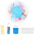 thumbnail image 2 of JMKQLZ Portable Foldable Beach Wading Pool Set with Mat and Bag - Safe Play for Youngster Water At Shoreline with Easy Storage Features, 2 of 9