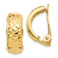 thumbnail image 4 of 14K Yellow Gold Non-Pierced Earrings, 4 of 5