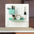 thumbnail image 4 of 2Pcs Pegboard Panel Support Tabletop Pegboard Stand Pegboard Table Display Stand Holder, 4 of 9