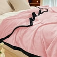 Clearance Bedsure Sherpa Fleece Blankets Queen Size for Bed,Thick and