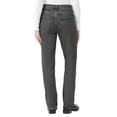 thumbnail image 4 of Kirkland Signature Women's High-Rise Straight Leg Jean (Blue 6x28), 4 of 12