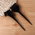 thumbnail image 2 of UPGRATOR 1Set Hair Coloring Comb Set with Brushes Bowl and Earmuffs for Home Use Black, 2 of 8