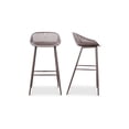 thumbnail image 7 of Moe's Home Collection Piazza Outdoor Barstool Grey-Set Of Two, 7 of 7