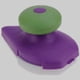 thumbnail image 4 of Inteprter Bandeja de rodillos de pintura Cepillo de esponja Kit de pintura de pared DIY Fácil de operar Cepillo de pintura para el hogar Decoración del hogar Inteprter HA015808-00, 4 of 5
