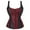 Red, variant on Sexy Lingerie Corset for Women,Bustier Lingerie Plus Size,Lace Front Zip Corset Tops for Women Plus Size,Gothic Shapewear Underwear
