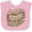 AD-Pink, variant on Inktastic Camping Hiking Trekking Adventure Boys or Girls Baby Bib