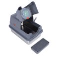 thumbnail image 1 of CAJA DE PARA GATOS CERRADA DE ACERO Inoxidable Extra Grande, Banda de Caja de Para Gatos de Metal Con Entrada Superior Antisalpicaduras, Caja de Para Gatos de Acero inoxidable, 1 of 7