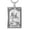 Silver, variant on TEAMER Skeleton Tarot Card Necklace Stainless Steel Amulet Marigold Tarot Card Major Arcana Necklaces for Women Men