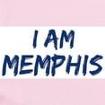 thumbnail image 2 of CafePress - I Am Memphis Infant Bodysuit - Baby Light Bodysuit, Size Newborn - 24 Months, 2 of 4
