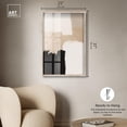 thumbnail image 5 of Earth and Ink I Shadowbox Print Neutral Wall Decor by Art Remedy, Blonde Frame, 24 x 36, 5 of 7