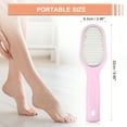 thumbnail image 4 of Unique Bargains Foot File Foot Rasp Stainless Steel Pedicure Foot Scraper Callus Remover Tool for Foot Care 8.66" Pink, 4 of 6