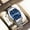Silver blue, variant on Men's Luxury Tonneau Quartz Watch – Waterproof Stainless Steel Timepiece with Luminous Dial