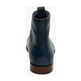 thumbnail image 7 of Stacy Adams Henry Cap Toe Lace Up Boot Leather Navy 25718-410, 7 of 7