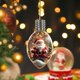 thumbnail image 1 of Ireezec Christmas Acrylic Keychain Ornament in Bottle, Festive Car Rearview Mirror Hanging Charm, Backpack Pendant for Holiday Decorations and Gift Giving, 1 of 4