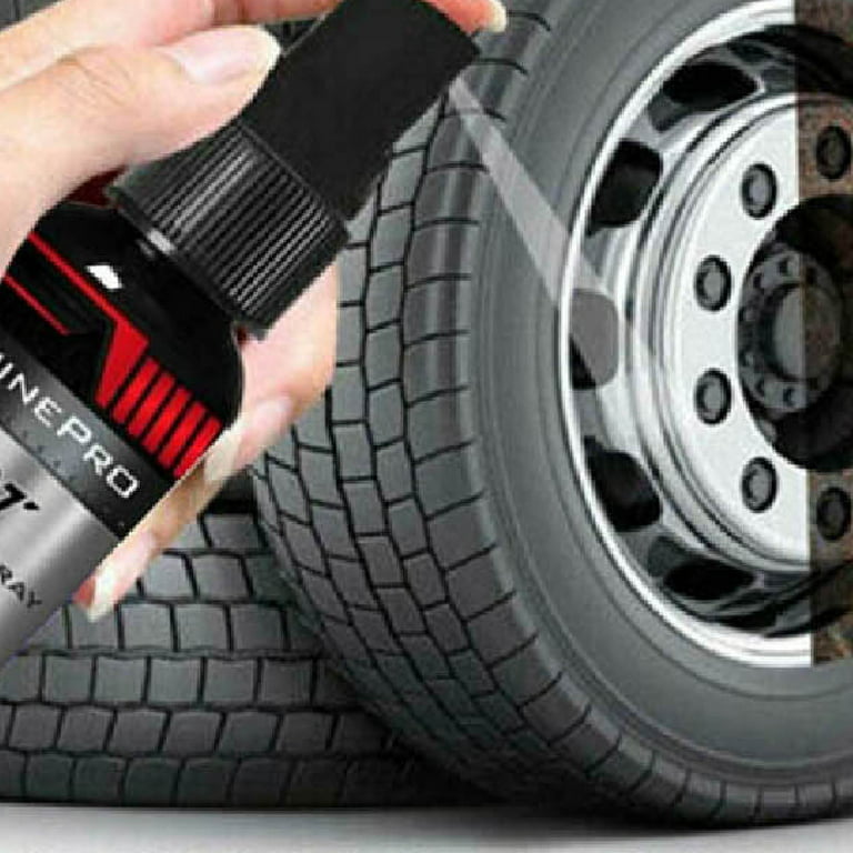 Star Home 30ml/50ml/100ml Car Rust Remover Multi-Purpose Keep Shiny Eco-Friendly Effective Tire Cleaner Spray for Car