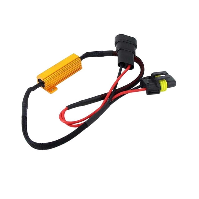 facefd Car Foglight Decoders Portable Automotive Vehicle Headlight Decoding Device Error Detector Equipment Accessories 50W6 OHM 50W8 OHM