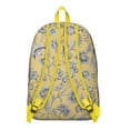 thumbnail image 3 of Elegant Sunflower Flowers Backpack Gift, Big School College Bookbag with Laptop Sleeve, Strong Unisex Backpack for Commuting and Campus, 3 of 5