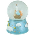 thumbnail image 5 of Northlight 5" Children's Blue Sleepy Time Musical Snow Globe, 5 of 5