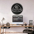 thumbnail image 3 of LaModaHome Lotus Metal Car Emblem, 3 of 5