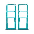 thumbnail image 1 of Esource Parts Samsung Galaxy A50S Dual Sim Card Tray Replacement Prism Crush Green, 1 of 4