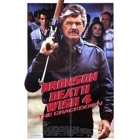 Death Wish 4: The Crackdown POSTER (11x17) (1987)