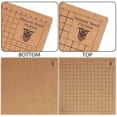 thumbnail image 2 of Macrame Board and Pins,15x15 Inch Macrame Project Board, Double-Sided Grids Handmade Braiding Board, 2 of 5
