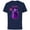 Navy, variant on Disney Villains for Hire Maleficent Need Some Sleep? - Short Sleeve Cotton T-Shirt for Adults - Customized-Black