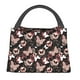 thumbnail image 1 of Fotbe Butterflies1 Bolsa Térmica Portátil con Estampado, Bolsa de Entrega de Alimentos Aislada, Bolsa Reutilizable de Gran Capacidad para Comidas y Supermercado, 1 of 6