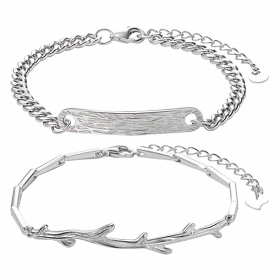 SUSHANG Couple Bracelet Best Friend Bracelets 2 Matching Yin and Yangs Adjustable Rope Bracelets for Friendship Relationship Girlfriend Valentine'S Day Gift