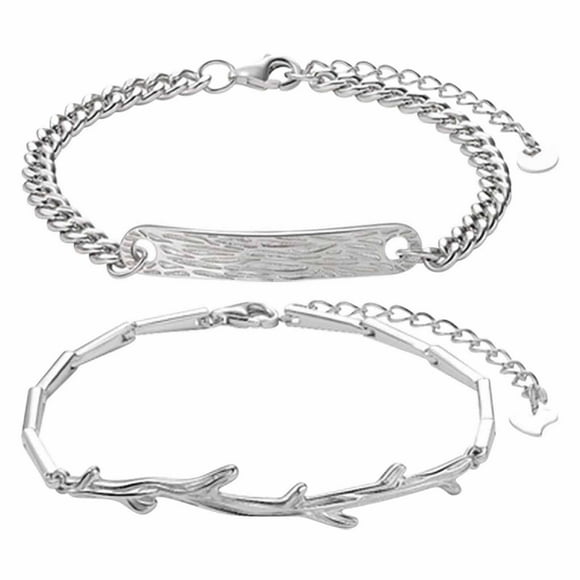 Friend Bracelets 2 Matching Yin And Yangs Adjustable Rope Bracelets For Relationship