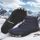 thumbnail image 4 of Botas Nieve Altas para Hombre Y Mujer Likrtyny Invierno Zapatos Algodón Terciopelo Engrosados Repelentes Al Antideslizantes Azul Oscuro 38, 4 of 9