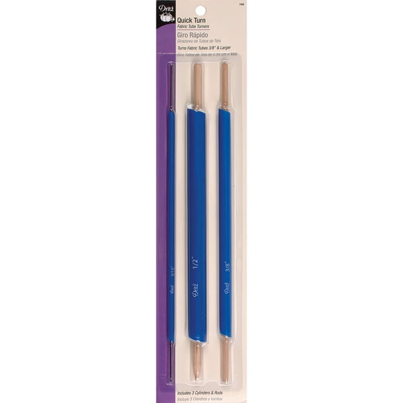 Quick Fabric Tube Turners -3/Pkg