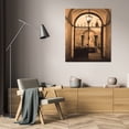 thumbnail image 3 of Marina Drasnin Gilboa 26x32 Gallery Wrapped Canvas Wall Art Titled - Bella Siena, 3 of 4