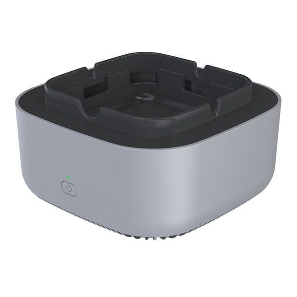 Purificador de aire electrónico multifuncional portátil de 2 en 1 sin humo para uso inteligente en la oficina.