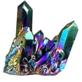 thumbnail image 3 of Cluster Natural Colorful Rainbow  Stone Natural Rock  Cluster Geode Stone Specimen Home Decor, 3 of 8