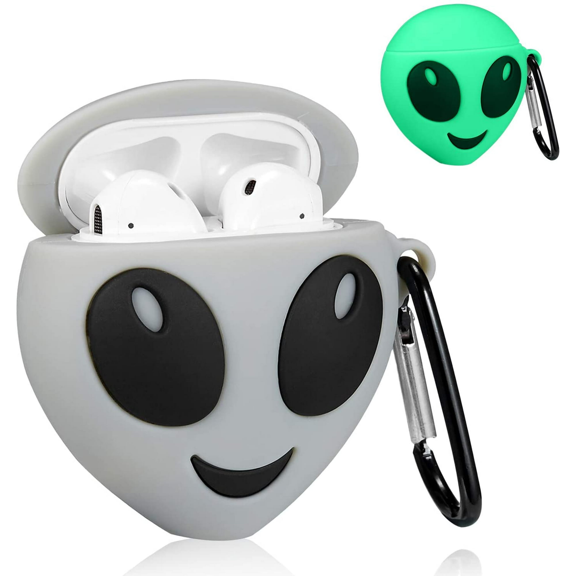 Airpod Case for Apple Airpods 1&2, Cute 3D Funny Cartoon Soft Silicone  Cover, Kawaii Fun Cool Keycha…See more Airpod Case for Apple Airpods 1&2,  Cute