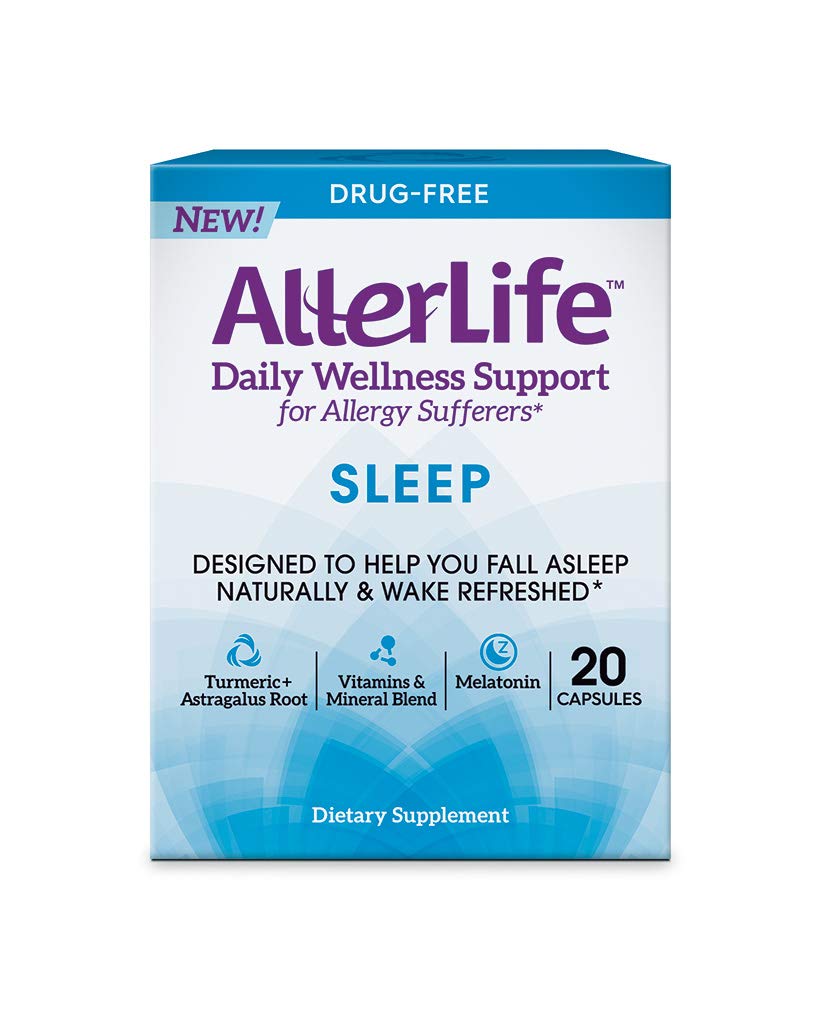 4 Pack AllerLife Sleep Capsules 20Count