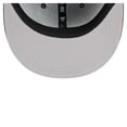 thumbnail image 5 of Men's New Era Black Los Angeles Kings Faded Lines 59FIFTY Fitted Hat, 5 of 5