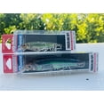 thumbnail image 5 of Yo-Zuri 3D Inshore Fingerling 70 Gold Black Hard Bait, Fishing Lure, 5 of 5