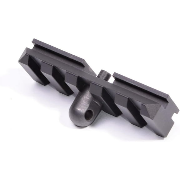 Picatinny Accessory Rail Adapter with Sling Swivel Stud #6A for 5/16" Competition UIT Anschutz T Slot Rail