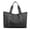 Grey, variant on Stylago Womens Nylon Tote Bag Mens Multiple Internal Pockets Large Shoulder Purse Storage Zipper Handbag for Travel Overnight Black