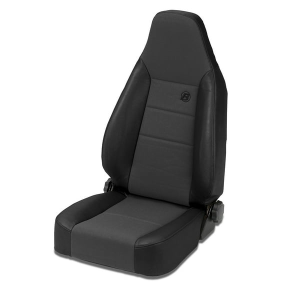 Bestop - 39438-15 - Trailmax II Sport Front Seat Fits select: 1997-2006 JEEP WRANGLER / TJ, 1989-1995 JEEP WRANGLER / YJ