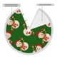 thumbnail image 4 of Faldas para árbol de Navidad con muñeco de nieve de 36 pulgadas, tapete para árbol de Navidad para vacaciones de invierno, falda para árbol de Navidad para decoraciones navideñas rústicas, 4 of 8