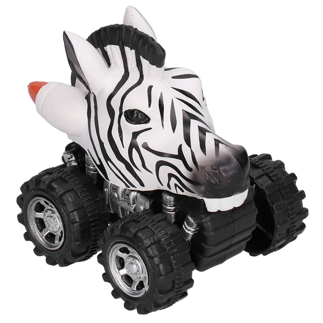 Coche de juguete con tracción en las cuatro ruedas para niños mayores de 2 años.